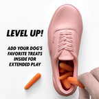 Shoe Realistic Sneaker Heavy-Duty Tough Dog Toy Aggressive Chewers, Small, Medium, Large Dogs Dandelion Yellow Chicken
