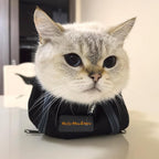 Cinf Cat Restraint Grooming Bag, Anti-Scratch Tool for Nail Trimming | Safe grooming restraint bag controls cat movement for bathing, nail trimming, injections and veterinary examinations