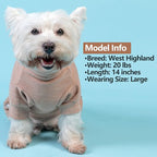 KYEESE Turtleneck Dog Pajamas for Small Medium Large Dogs Warm Dog Onesie | 4-Way Stretch, Lightweight & Breathable, Reduces Shedding, Gentle on Sensitive Skin, Recovery Support, Easy Potty Breaks