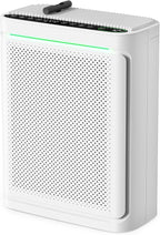 VOOPNU Air Purifiers For Home With Air Quality Display, DH-JHD08(White) | Air Quality Display, With Washable Filter, 0.3 Microns Filtration Efficiency, 2152 Sq Ft Coverage, Essential Fragrant Air