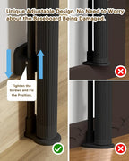 Extra Wide Baby Gate - 71 inch Retractable Mesh Gates for Large Opening, Extra Long Mesh Gate for Babies, Dogs, Baby Gate Anti-Crawling Hook for Stairs Hallways Doorway Indoor Outdoor, Black | Extra Long Mesh Baby & Pet Gate with Anti-Crawling Hook, Sa...