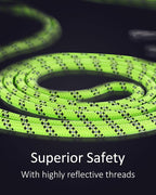 Long Dog Leash for Training - 10FT/16FT/30FT/50FT/100FT, Reflective, Heavy Duty for Large, Medium, Small Dogs - Walking, Playing, Camping, Yard
