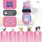 EXPAWLORER Anti Slip Dog Socks to Prevent Licking Paws, Dog Shoes for Hot Pavement, Dog Booties for Small Medium Large Senior Dogs, Traction Control Boots & Paw Protectors for Hardwood Floors