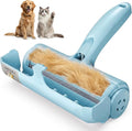 Pet Hair Remover Roller, Reusable Lint Roller for Dog and Cat Hair | Portable Pet Hair Roller with Large Fur Bin for Couches, Bedding, Car, Rugs & Furniture, No Refills or Batteries, Pet Homes