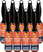 Scotch 3M Mini Lint Rollers 6-Pack (30 Sheets Each), Travel-Size Sticky Lint Removers for Clothes, Furniture and Pet Hair