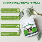 Petstoral 2-Pack Natural Dog Dental Powder for Plaque Removal | Helps Reduce Plaque, Supports Healthy Teeth & Gums, Freshens Breath, Daily Dental Care for All Dogs