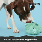 Barkbox Aurora Beast Super Chewer Dog Toy for Aggressive Chewers, Durable Natural Rubber with Soft Exterior Built for Tough Play and Long-Lasting Fun | for Aggressive Chewers, Durable Natural Rubber with Soft Exterior Built for Tough Play and Long-Last...