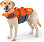 Outward Hound Granby Splash Orange Dog Life Jacket, Large
