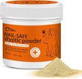 Styptic Powder for Dogs & Cats, Fast Acting Blood Stop, 1.76oz | For nail trimming | Easy powder application | Suitable for home grooming routines
