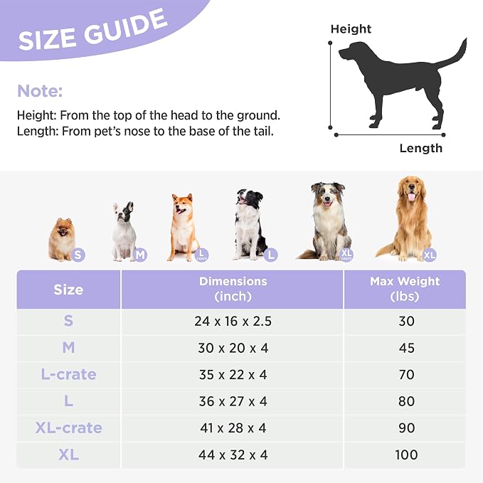 LE SURE Cute Aesthetic Bed Medium Size Dog,Jacquard Thick Pet Pillow 30x20 | Shredded Chopped Foam, Jacquard Modern Plush Crate Cushion Gift Idea, Waterproof Washable Cover, Nonslip Bottom, Bow Pink