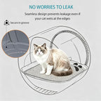 Waterproof Pad for Self Cleaning Litter Box | Washable Removable Cat Litter Box Pad, Leak-Proof Replacement Liner Accessories