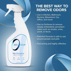 Zero Odor Multi-Purpose Odor Eliminator, Fabric & Room Deodorizer, 22 oz | Odor Eliminator Spray for Hotel, Bathroom, Basement, Trash & Upholstery, Air and Surface use