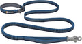 Ruffwear, Roamer Bungee Dog Leash for Running, Biking or Hiking, Can be Used Hand-Held or Hands-Free, Orion Blue, 7.3'-11'