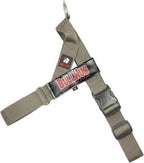 BULLHUG Adjustable Dog Harness– No Pull, No Choke – for English Bulldogs, French Bulldogs, Pugs & Broad-Chested Breeds – Easy, Safe Walks (Taupe, Large)