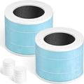 Core Mini Filter Replacement for LEVOIT Core mini-P Air Purifier,Blue | 2 filter & 10 fragrance Sponge，3-in-1 filtration, great high-efficiency materials with activated carbon，by Improvedhand