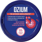 Ozium Odor Eliminating Gel Air Freshener 4.5 oz Wild Cherry 2-Pack | For Home, For Car, For Office