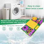 Vivifying Snuffle Mat for Dogs, Interactive Dog Puzzle Toys for Boredom and Mental Stimulation, Sniff Mat Helps Puppy and Cats Slow Eating and Keep Busy