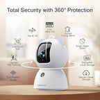 2.5K Indoor Security Camera 4pack, Free AI Person/Pet/Cry Detection, 4MP Baby/Dog/Cat/Pet Camera with Phone App, Pan Tilt WiFi, Night Vision, Full Duplex Audio for Home Security