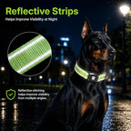 GPS Dog Collar Tracker 2-in-1,Reflective Waterproof Pet Collar,iOS-Only,No Monthly Fees,Unlimited Range,Dog Tracking Collar Pet Tracker,for Small Medium Large Dogs(XS (10.5"-13.5"), Green)