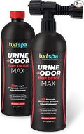 MAX Urine & Odor Turf Detox Double-Strength Cleaner, 32 oz, 2-Pack | Sprayers and odor eliminator for artificial grass, turf, concrete and patios; enzymatic pet urine cleaner for dogs and cats