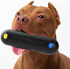 Goughnuts — Dog Toys for Aggressive Chewers | Virtually Indestructible Dog Toys for Breeds Such as Pit Bulls and German Shepherds | Heavy Duty Rubber Stick Toy | Extra Large