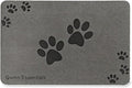 Quinn Essentials Dog Water & Feeding Mat Fast-Dry Diatomaceous Stone Tray for Bowls, Anti-Slip, Spill Control, Cleaner Area, Cat Feeding Tray, Travel Pet Mat