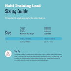 Halti Training Leash - Multifunctional Double-Ended Dog Leash, Ideal for Anti-Pulling Dog Training. Lightweight, Soft & Durable. Suitable for Puppies and Small Dogs (Size Small, Red, 2m)