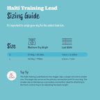 Halti Training Dog Leash | Size Small, Desert Sand, 2m | No-Pull Double-Ended Dog Leash | Light, Soft & Durable | Ideal for Obedience Training & Everyday Walks with Dogs & Puppies