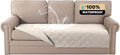Couch Cover for Dogs Waterproof Couch Covers for 3 Cushion Couch Sofa Pet Cover for Sectional Couch Furniture Bed Sofa Cover Washable,French Oak,47x68 Inch