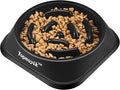 Slow Feeder Dog Bowls for Medium Dogs & Cats | Non-Slip Base, Anti-Choking Design, Reduces Bloating & Overeating, Easy to Clean, 1.5-2 Cups