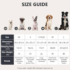 MIXJOY Orthopedic Dog Bed Comfortable Donut Cuddler Round Pet Beds Ultra Soft Washable Dog and Cat Cushion (20''/23''/27''/30'') (27'', Grey-Blue)