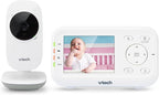 VTech VM3252 No WiFi Video Baby Monitor, 2.8" Screen