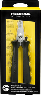 Tweezerman Large Nail Clippers for Pets - Manual Professional Nail Trimmer
