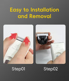 10FC Pet Clipper Replacement Blade for P60 & P300, Detachable 440C Stainless Steel Fixed Blade & Titanium-Plated Ceramic Moving Blade, 1.9mm (1/13")