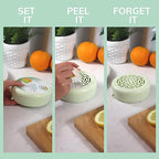Citrus Magic Solid Air Fresheners, Fresh Citrus, 8 Ounce, Pack of 3 | Odor Absorbing, Passive Diffusion, Odor Elimination Up to 4 Weeks Each, Ideal for Home