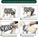 Kuoser Recovery Suit for Dogs Cats, Soft Dog Surgery Suit Female Male Spay | Professional Dog Onesie for Surgery, Substitute E-Collar & Cone, Prevent Licking Dog surgical suit Pet Neuter Suit
