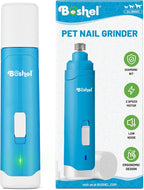 Quiet Noise Pet Nail Grinder for Dogs, Toenail Grinder for Large Breeds to Small Puppy and Cats