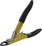 Original Deluxe Dog Nail Clippers - Professional USA-Made Guillotine Trimmer - Heavy Duty Steel - Large Kit