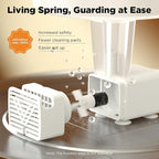 Cat Water Fountain Stainless Steel, 102oz/3L Automatic Pet Water Fountain with 6 Replacement Filters & 6 Pre-Filter Sponges for Cats, Dogs (Cat Fountain + 6 Filters + 6 Sponges)