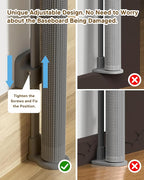 Retractable Baby Gate for Stairs – 34" Height, Expands up to 71" Width, Safety Gate for Infants, Toddlers, Dogs & Pets, Easy Install, Gray Puppy Gate for Indoor & Outdoor Use, Gray | Extra Long Mesh Baby & Pet Gate with Anti-Crawling Hook, Safety Lock,...