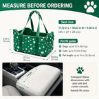 Small Dog Car Seat for Center Console, Wilderness Green | Cullaby Small Dog Car Seat for Center Console,