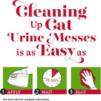 Nature's Miracle Urine Destroyer, Cat Urine Enzyme Cleaner, Pour, 128 fl oz