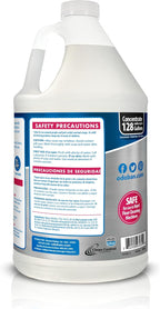 OdoBan Pet Solutions Oxy Stain Remover, Made in the USA, 2-Pack, 32 Ounce Sprays Each, and Neutral pH Floor Cleaner Concentrate, 1 Gallon