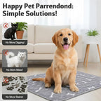 2 Pack Puppy Pads with Pheromones, Washable Puppy Pee Pads, Reusable Pads for Dogs & Cats, Leakproof & Odor Control, Non-Slip Training Pads for Home & Travel, 16"x24" (Lint Roller Included)