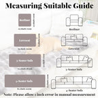 Pet Couch Cover Sofa Washable - Dog Couch Protector Covers Non-Slip Soft Fuzzy Plush Sofa Slipcovers, Pet Friendly Dog Mat for Furniture Couches, Car, Recliner, Gery, 27.6"x27.6"