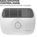 Honeywell Air Purifier for Home, 465 Ft² in 1 hour, White HHT270