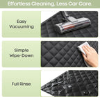 SUV Cargo Liner for Dogs, Waterproof Pet Trunk Cover for SUVs | with Bumper Flap Protector, Scratchproof Non-Slip 600D Oxford Fabric, Machine Washable