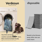 Washable Pee Pads for Dogs, Reusable Puppy Potty Training Pads, Ultra-Absorbent Thick Waterproof Leak-Proof Non-Slip Pads & Mat for Crate, Playpen, Floor, Whelping & Housebreaking , 1 Pack 72"x72"