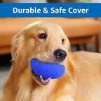 Dolita Interactive Dog Toy 2 Modes Tough Chewers Dog Ball, Smart Automatic Rolling Ball, E-TPU Material for Aggressive Chewers, Large/Medium Dogs