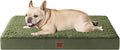 EHEYCIGA Orthopedic Dog Bed Medium with Removable Washable Cover,30x20 | Egg Crate Foam Support,Durable Oxford fabric,Non-Slip Bottom,Machine Washable,Soft Waterproof Plush Pet Bed Mat For Crate